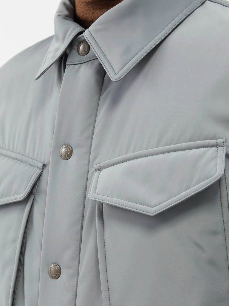 商品Tom Ford|Ottoman padded overshirt,价格¥13582,第4张图片详细描述