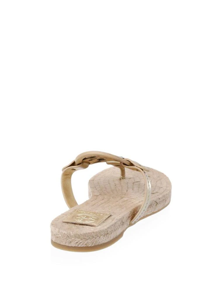 商品Tory Burch|Miller Leather Espadrille Sandals,价格¥887,第2张图片详细描述