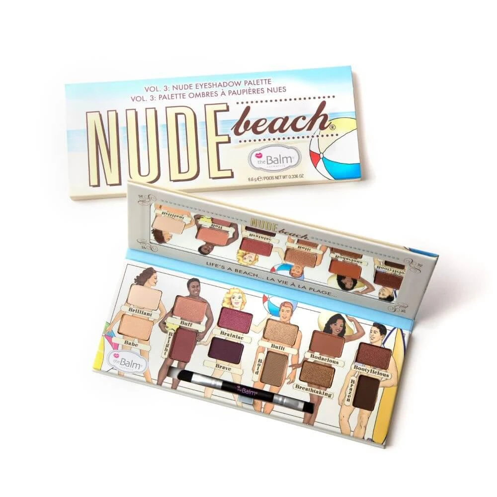 商品theBalm|沙滩裸男十二色眼影盘 10g,价格¥356,第2张图片详细描述