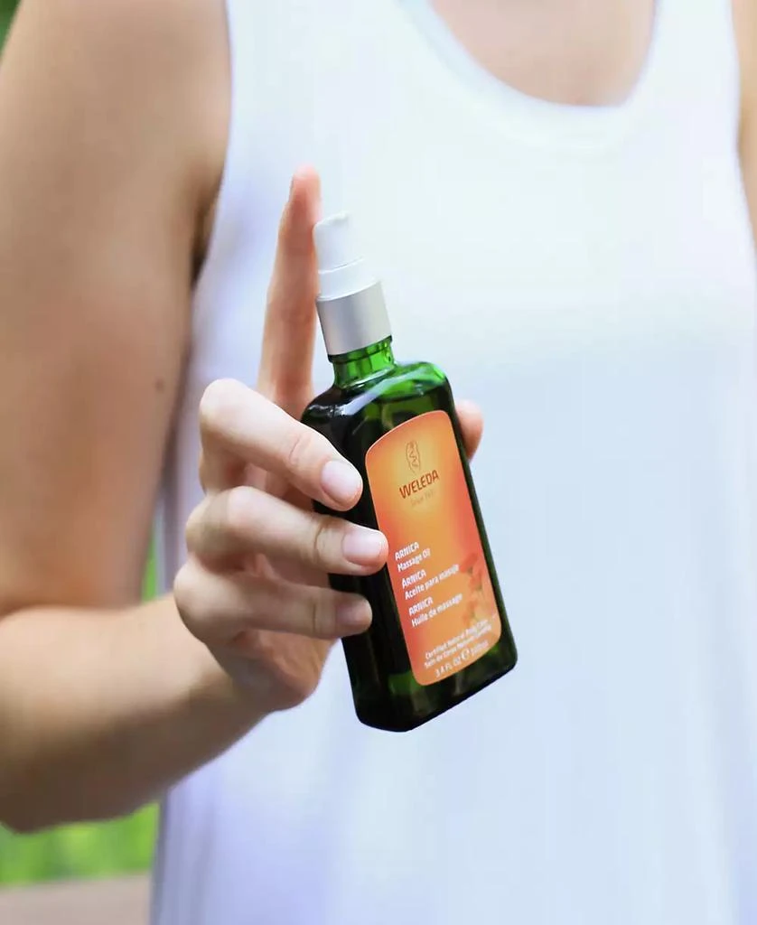 商品Weleda|Arnica Muscle Massage Body Oil,价格¥162,第5张图片详细描述