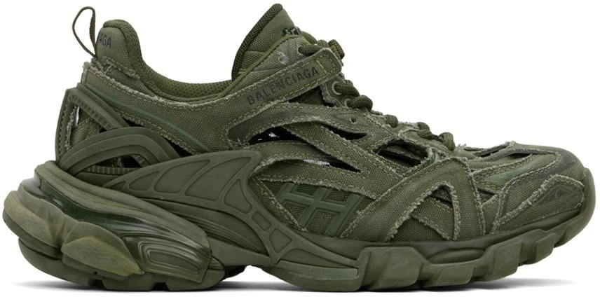 商品Balenciaga|Green Track 2.0 Open Sneakers,价格¥4285,第1张图片