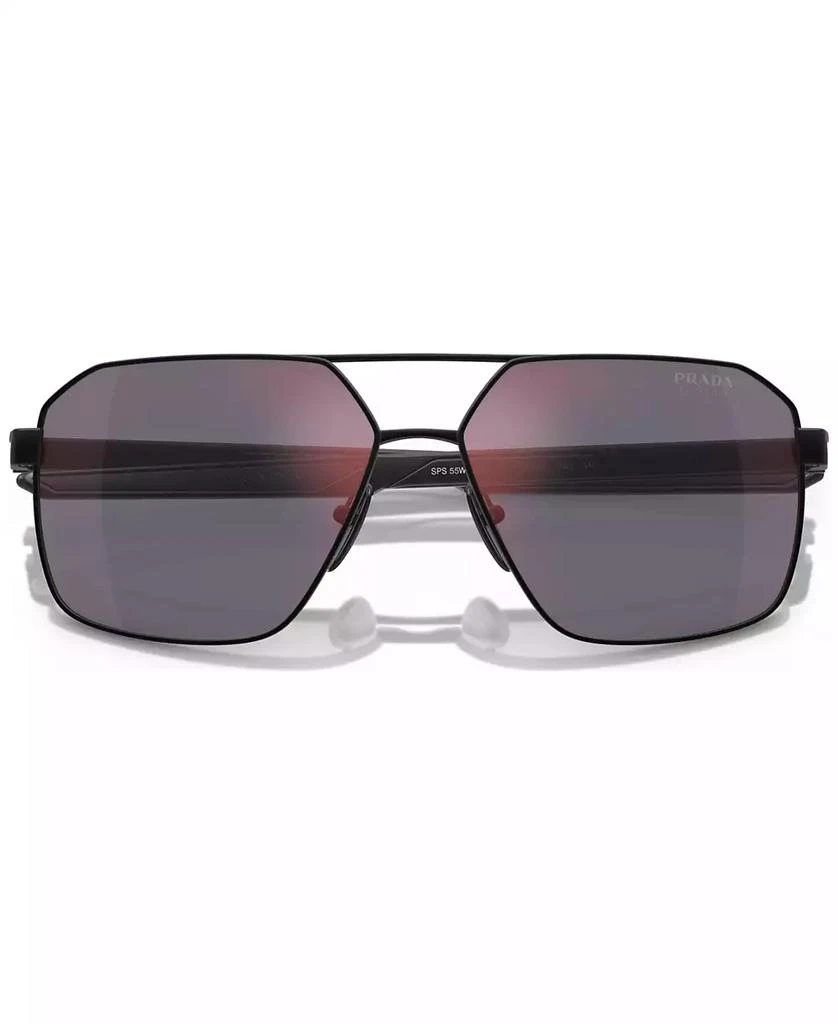 商品Prada|Men's Sunglasses, PS 55WS,价格¥3182,第5张图片详细描述