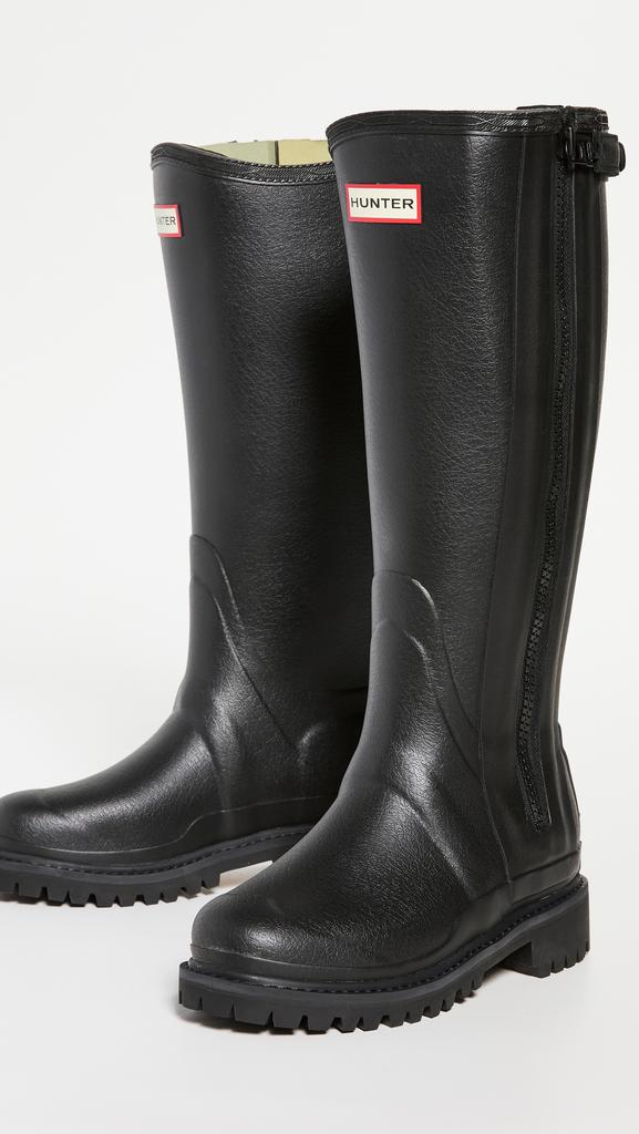 Hunter Boots Balmoral Command 全长拉链靴子商品第5张图片规格展示