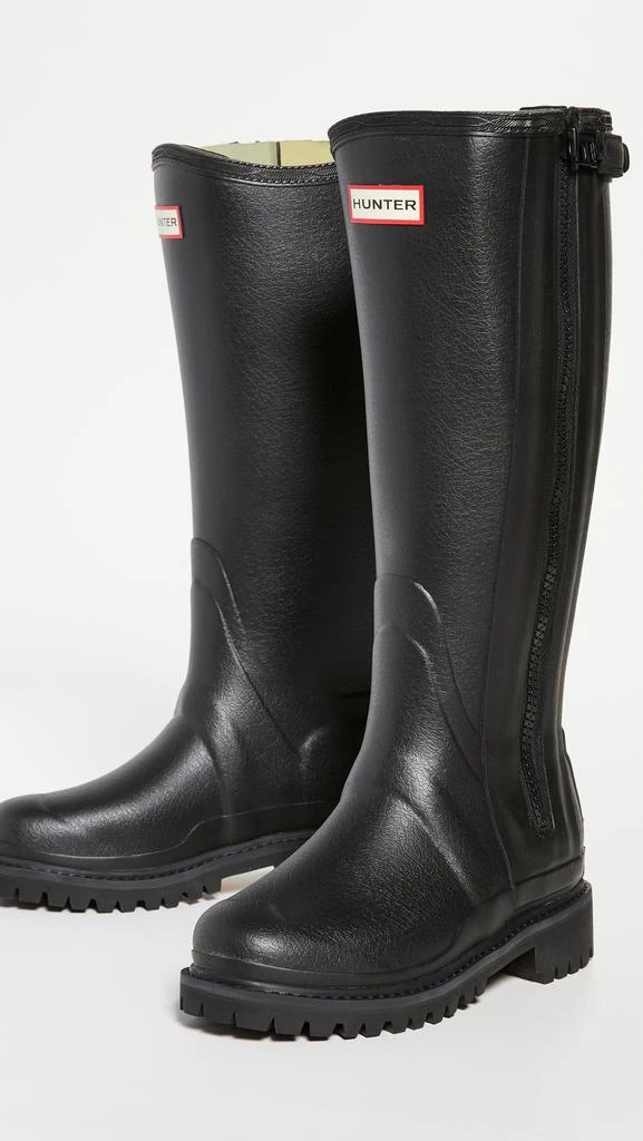 商品Hunter|Hunter Boots Balmoral Command 全长拉链靴子,价格¥714,第5张图片详细描述