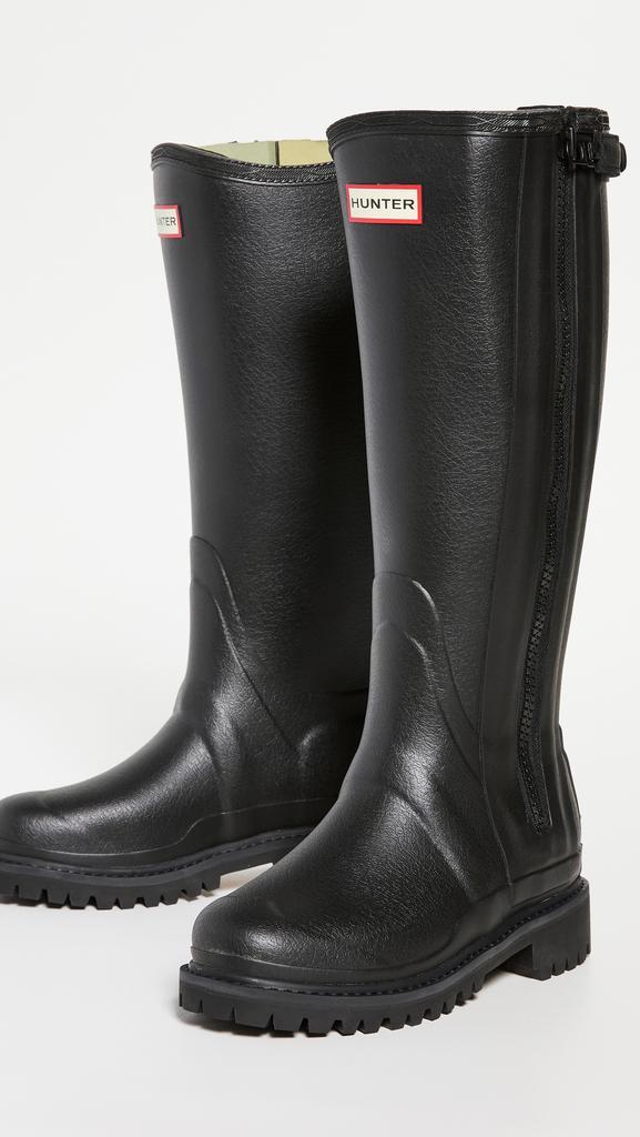 商品Hunter|Hunter Boots Balmoral Command 全长拉链靴子,价格¥2266,第7张图片详细描述