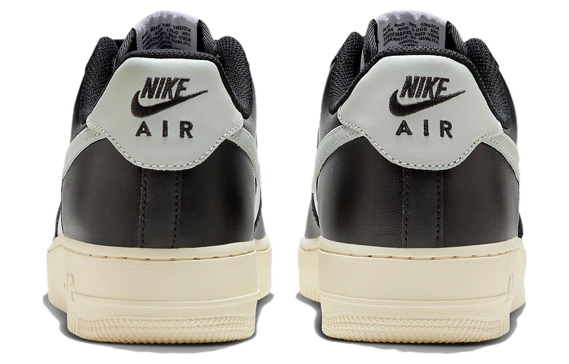 商品[国内直发] NIKE|Air Force 1 低帮 板鞋 男女同款 黑白灰,价格¥590,第6张图片详细描述