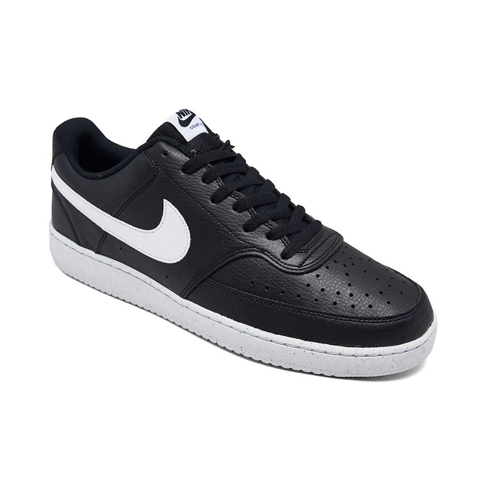 商品NIKE|Men's Court Vision Low Next Nature Casual Sneakers from Finish Line,价格¥562,第1张图片