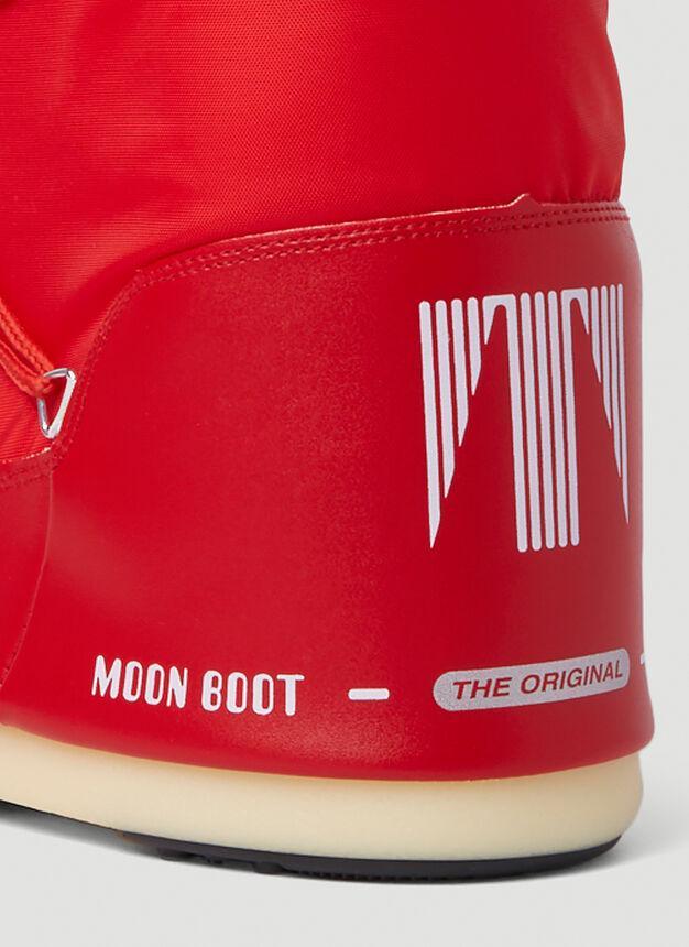 商品Moon Boot|Icon Snow Boots in Red,价格¥1223,第7张图片详细描述