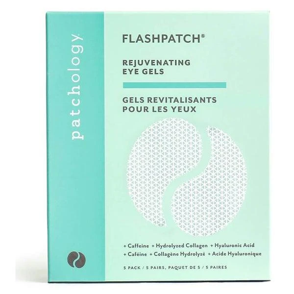 商品Patchology|Patchology FlashPatch Rejuvenating Eye Gels - 5 Pack,价格¥122,第3张图片详细描述