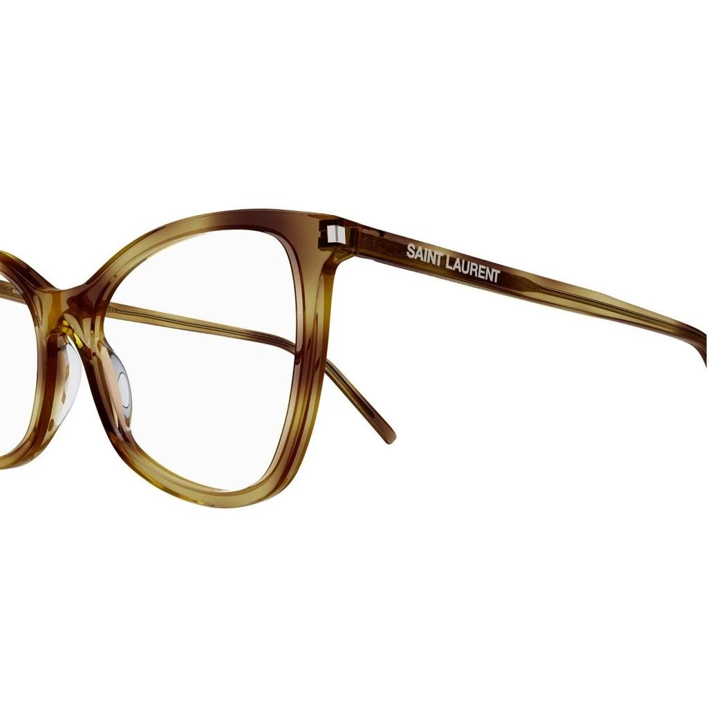 商品Yves Saint Laurent|Saint Laurent Eyewear Jerry Cat-Eye Frame Glasses,价格¥1703,第3张图片详细描述