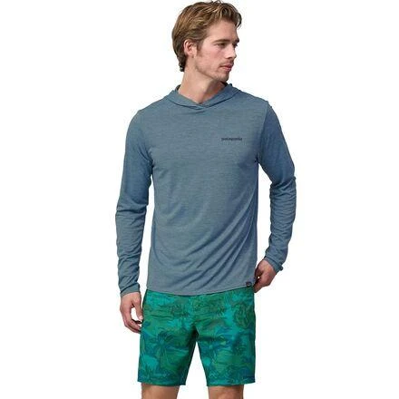 商品Patagonia|Cap Cool Daily Graphic Hooded Shirt - Men's,价格¥339,第2张图片详细描述
