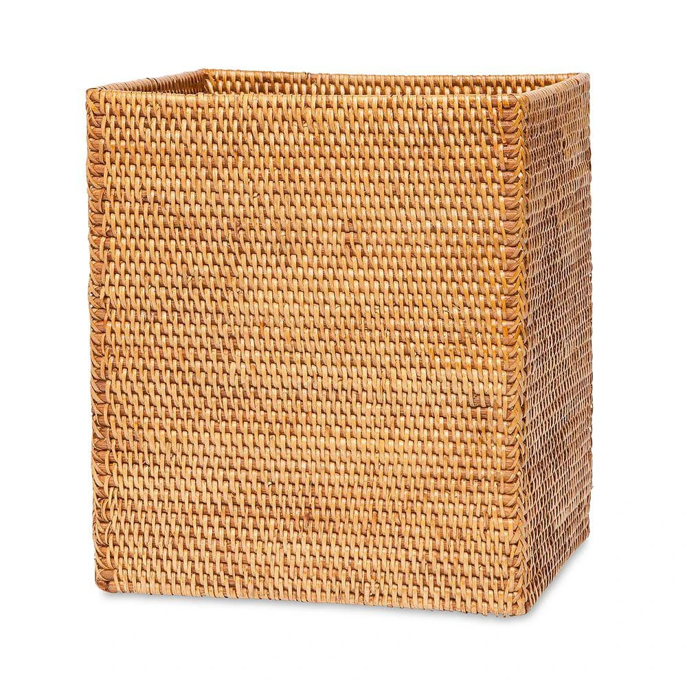 商品Pigeon & Poodle|Dalton Rattan Wastebasket,价格¥2514,第1张图片