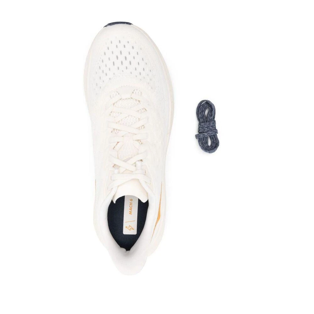 商品Hoka One One|Rubber  Fabric Sneakers,价格¥929,第3张图片详细描述