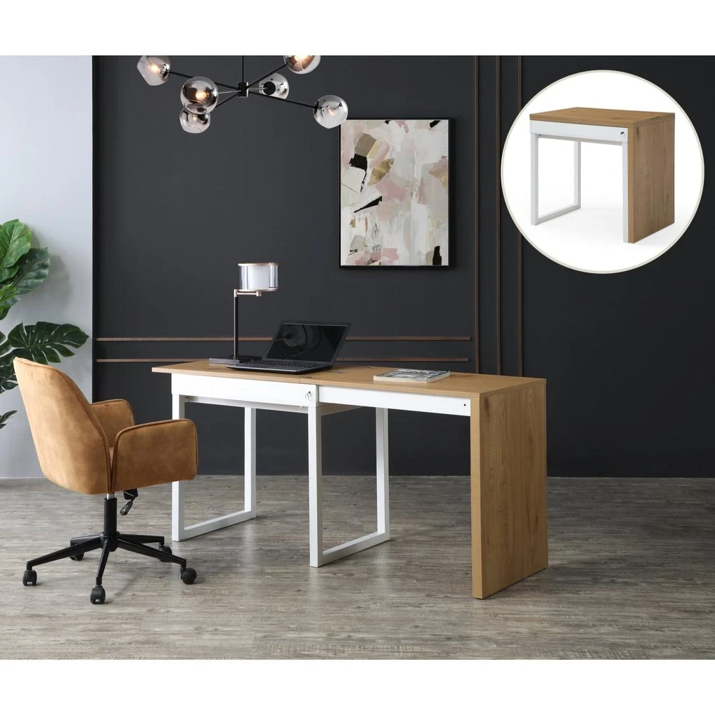 商品Loft Lyfe|Loft Lyfe Ashly Writing Desk,价格¥1518,第1张图片