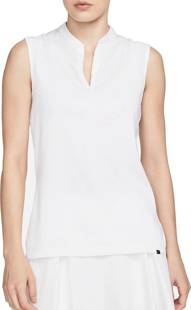 商品NIKE|Nike Women's Dri-FIT ADV Ace Sleeveless Golf Polo,价格¥662,第1张图片