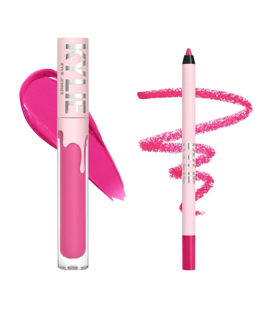 商品Kylie Cosmetics|Velvet Lip Kit,价格¥279,第2张图片详细描述