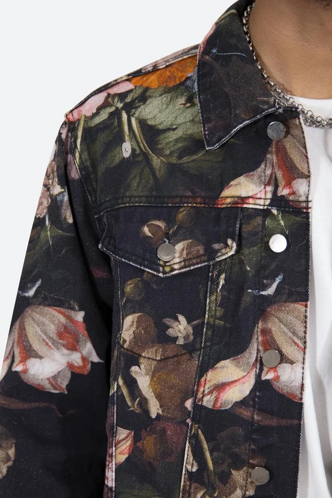 Floral Trucker Jacket - Multi 商品