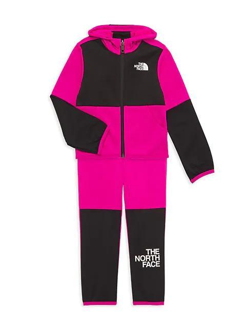 商品The North Face|Little Girl's & Girl's Winter Warm Set,价格¥580,第1张图片