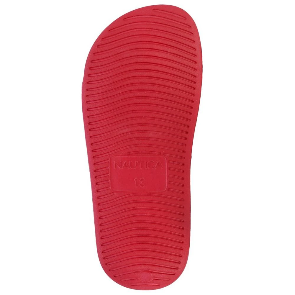 商品Nautica|Little Boys Farrington Slides,价格¥131,第5张图片详细描述