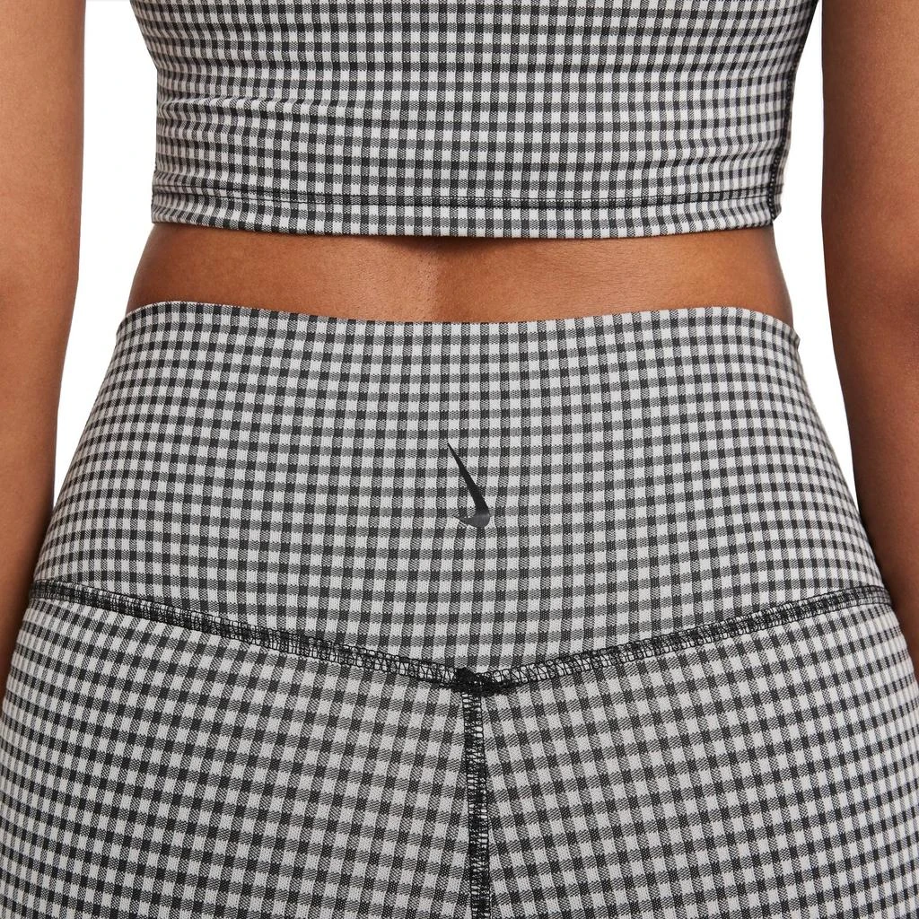 Nike Women's Dri-FIT Gingham Cropped Yoga Leggings 商品