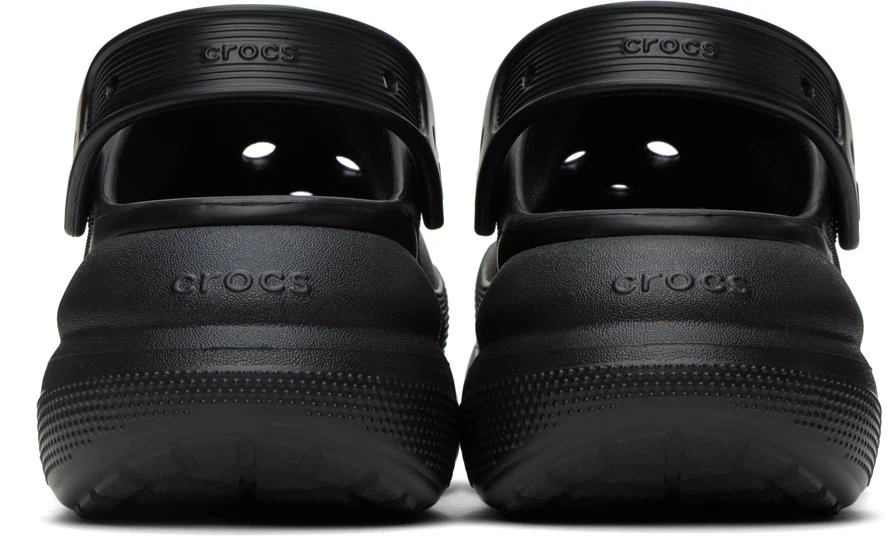 商品Crocs|Black Crush Clogs,价格¥343,第2张图片详细描述