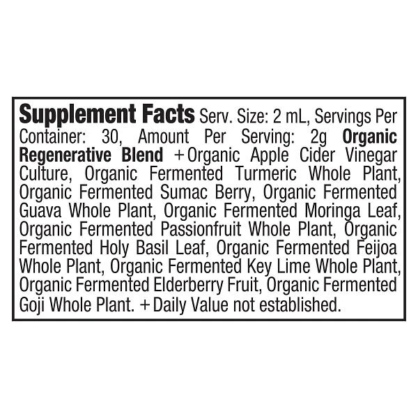 商品Ancient Nutrition|Herbal Apple Cider Vinegar Winter ’23 Insert | Tincture,价格¥189,第2张图片详细描述