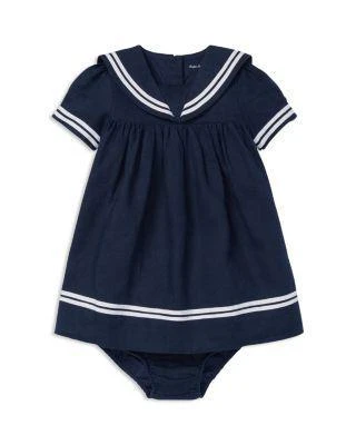 商品Ralph Lauren|女婴连衣裙,价格¥559,第1张图片