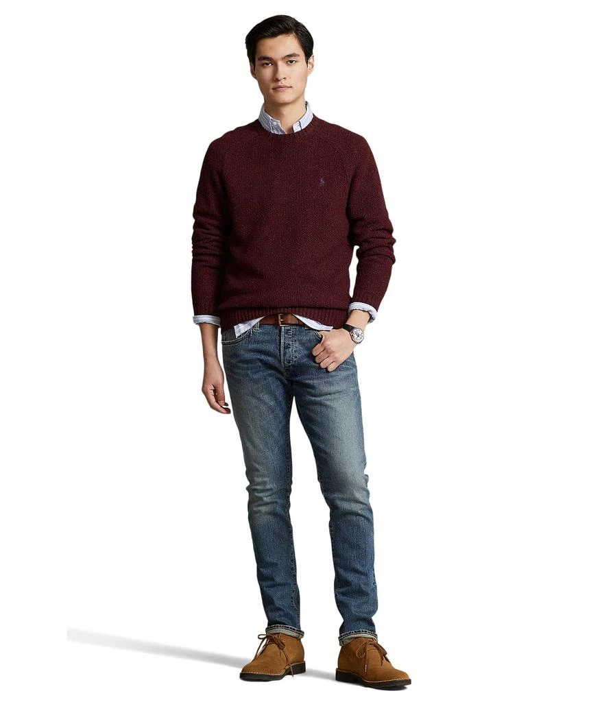 商品Ralph Lauren|Wool-Blend Sweater,价格¥507,第4张图片详细描述