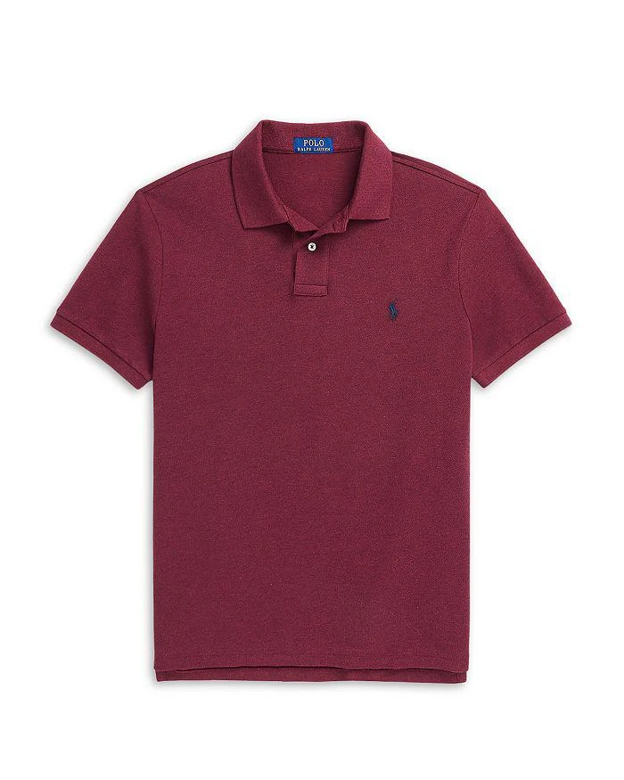 商品Ralph Lauren|Custom Slim Fit Mesh Polo Shirt,价格¥251,第5张图片详细描述