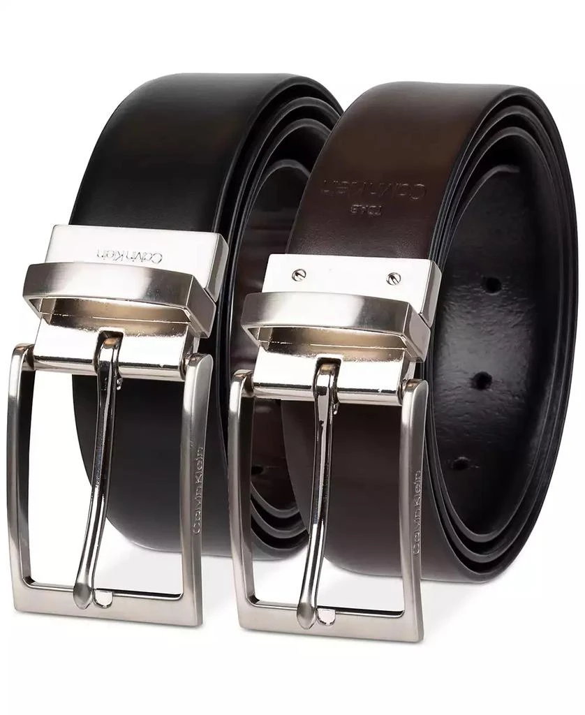 商品Calvin Klein|Men’s Two-In-One Feather Edge Reversible Dress Belt,价格¥280,第4张图片详细描述