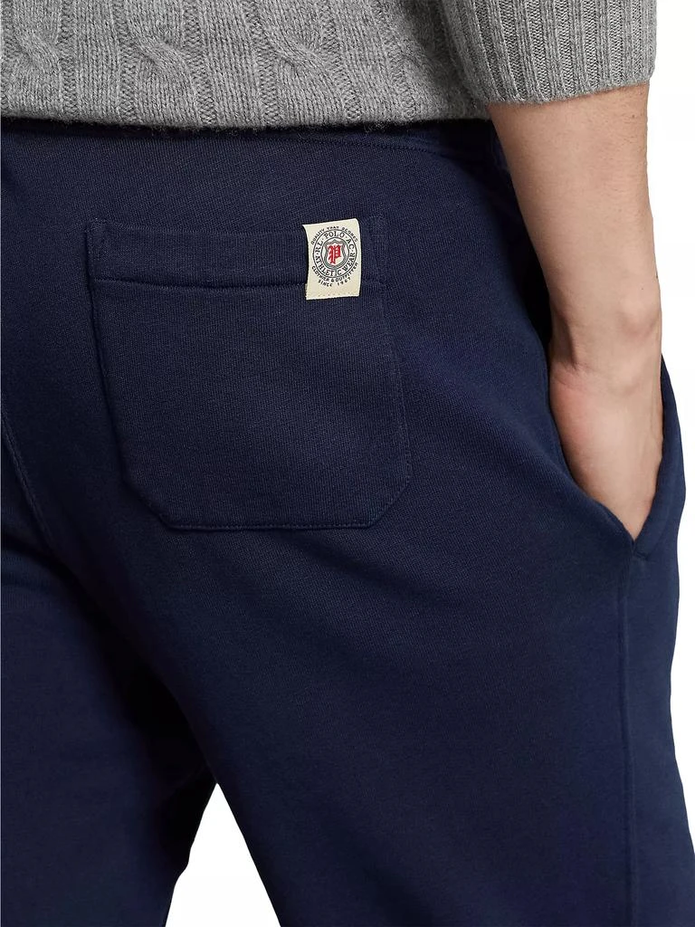 商品Ralph Lauren|Fleece Cotton-Blend Sweatpants,价格¥1484,第4张图片详细描述