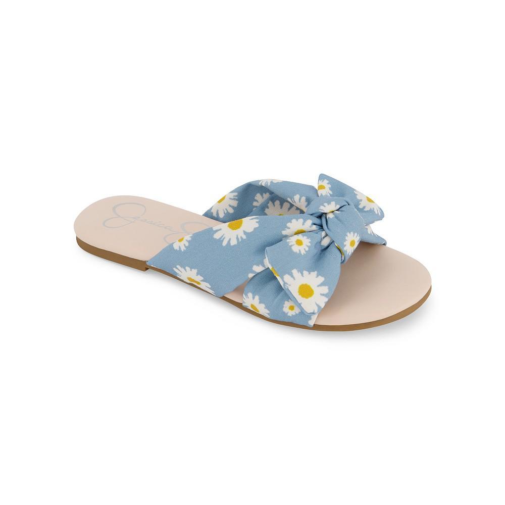 商品Jessica Simpson|Little Girls Floral Sandal,价格¥215,第1张图片