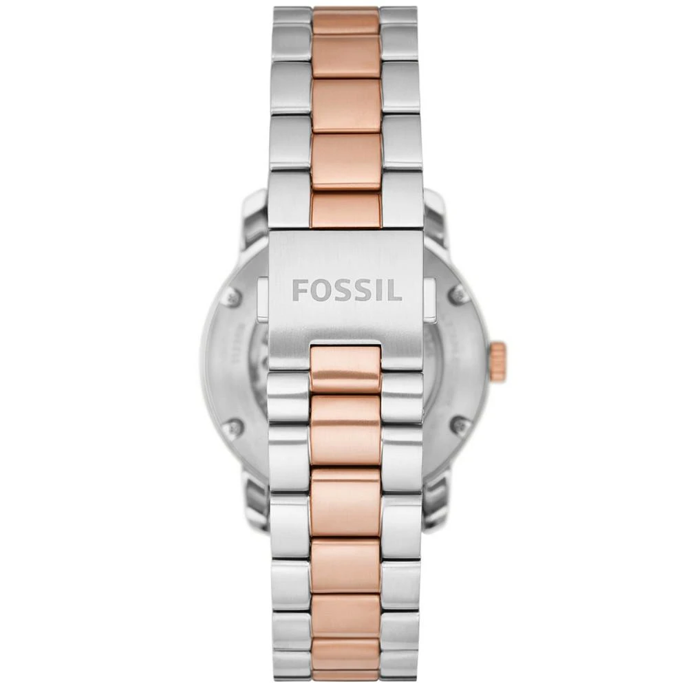 商品Fossil|Women's Heritage Automatic Two tone Stainless Steel Watch 38mm,价格¥1656,第3张图片详细描述