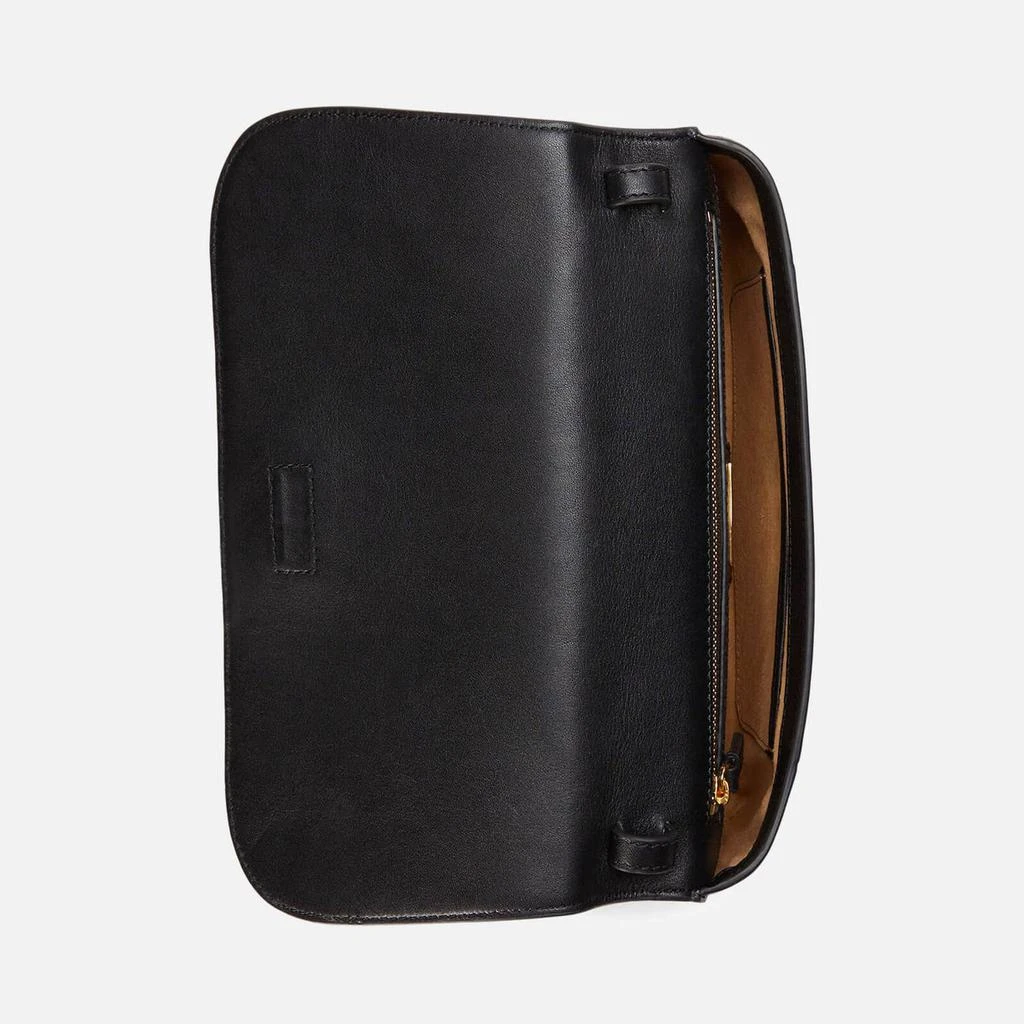 商品Ralph Lauren|Lauren Ralph Lauren Tanner Medium Leather Shoulder Bag,价格¥1449,第3张图片详细描述