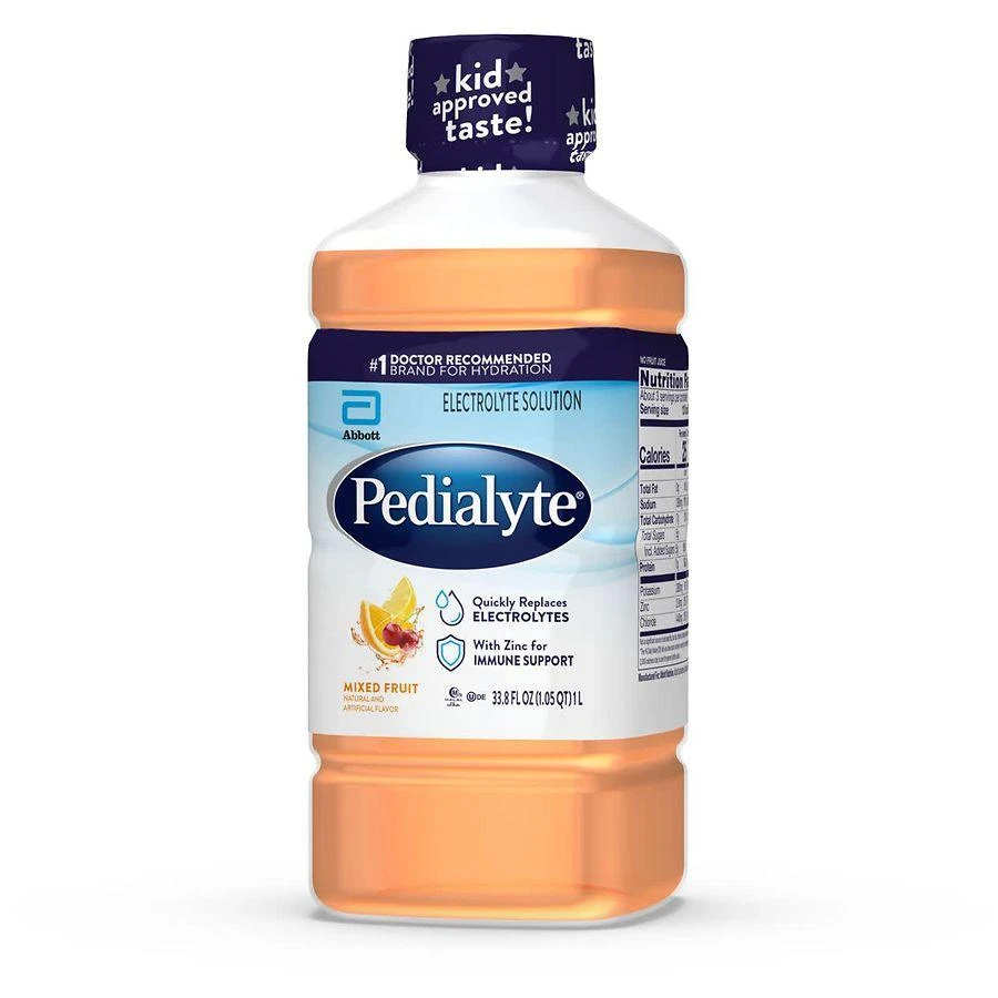 商品Pedialyte|Electrolyte Solution Mixed Fruit,价格¥52,第2张图片详细描述