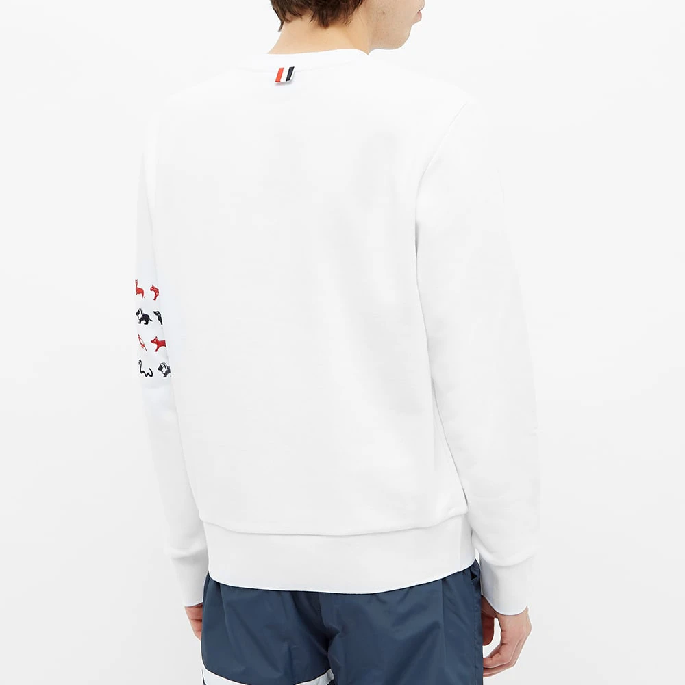 THOM BROWNE 白色女士卫衣/帽衫 MJT258E-03377-100 商品