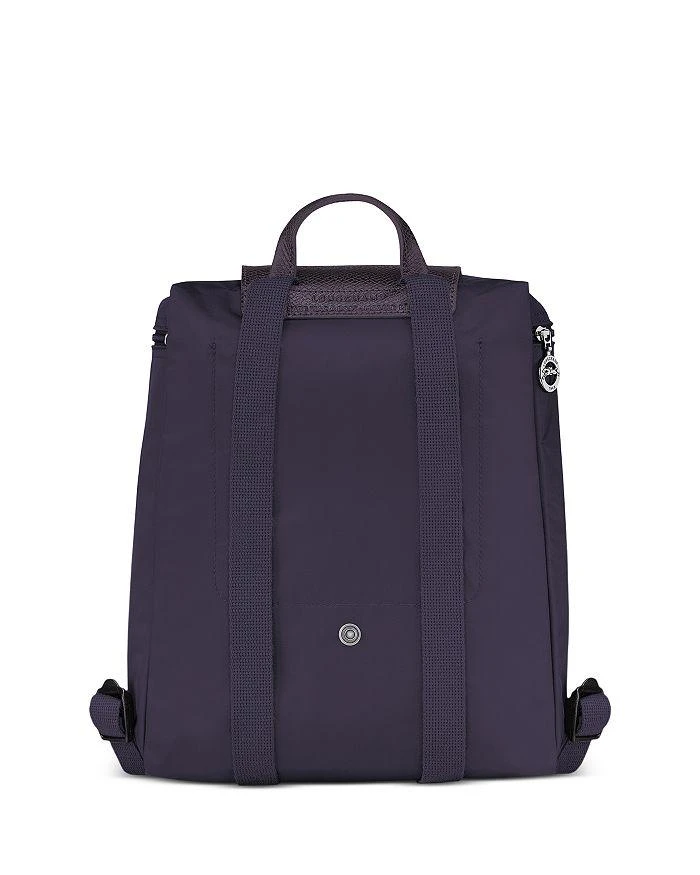 商品Longchamp|Le Pliage Green Nylon Backpack,价格¥1057,第4张图片详细描述