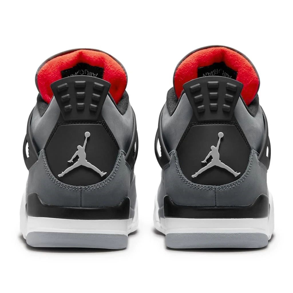 商品Jordan|Air Jordan 4 Retro Infrared,价格¥3447,第4张图片详细描述