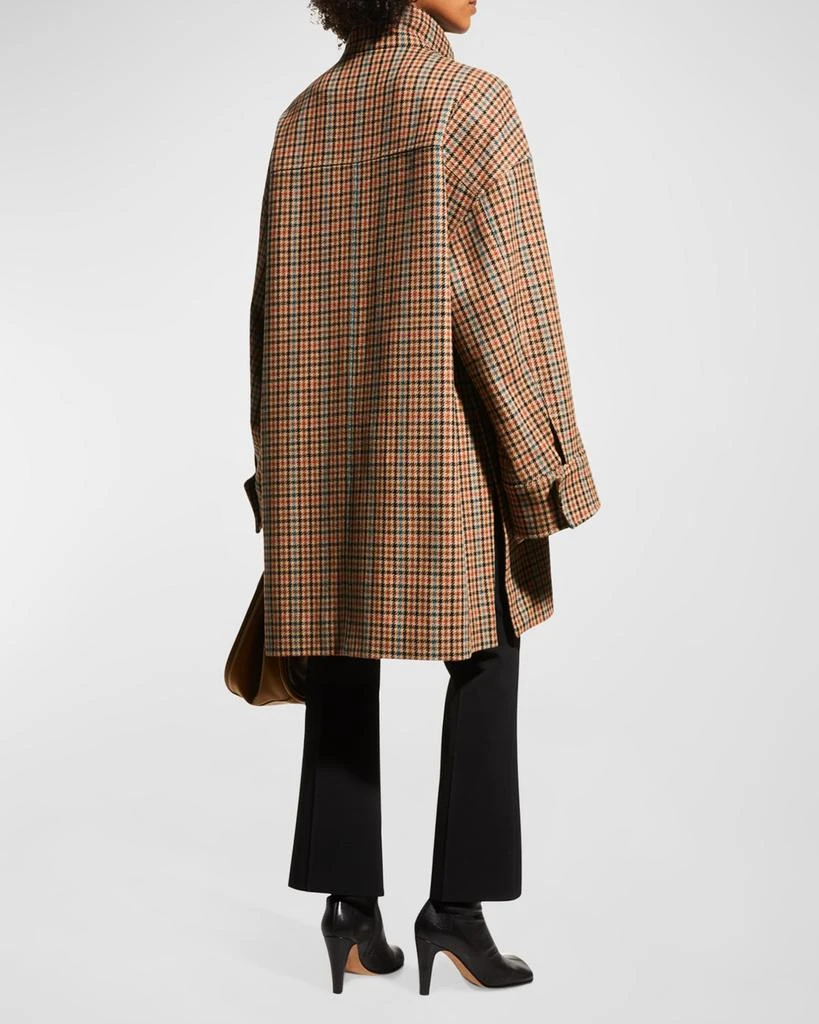 商品A.L.C.|Micah Oversized Houndstooth Coat,价格¥8421,第4张图片详细描述