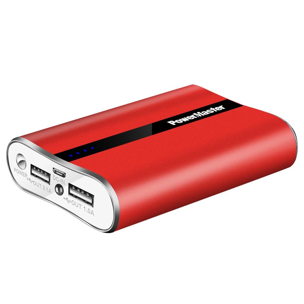 Ultra-Compact PowerMaster 12000mAh Charger - Dual USB Ports, Fast Charging - Ideal for IOS Phone - 3.1A Output 商品