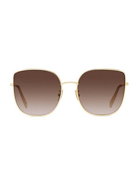 商品Celine|59MM Metal Cat Eye Sunglasses,价格¥3003,第1张图片