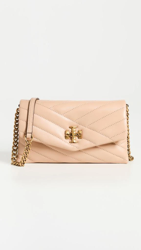 商品Tory Burch|Tory Burch Kira V 形链式钱包,价格¥2610,第2张图片详细描述