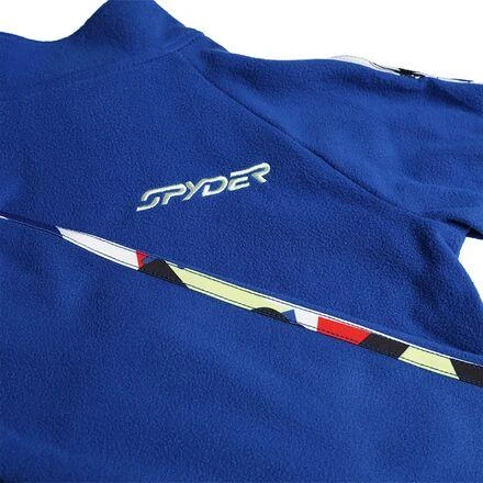 商品Spyder|Speed Fleece 1/2-Zip - Toddlers',价格¥146,第5张图片详细描述