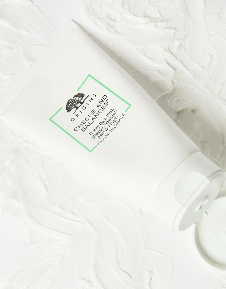 商品Origins|Origins Checks And Balances Frothy Face Wash 150ml,价格¥241,第4张图片详细描述