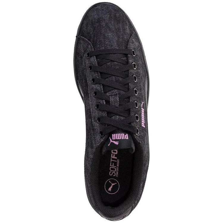 Women's Vikky B Denim Casual Sneakers from Finish Line 商品