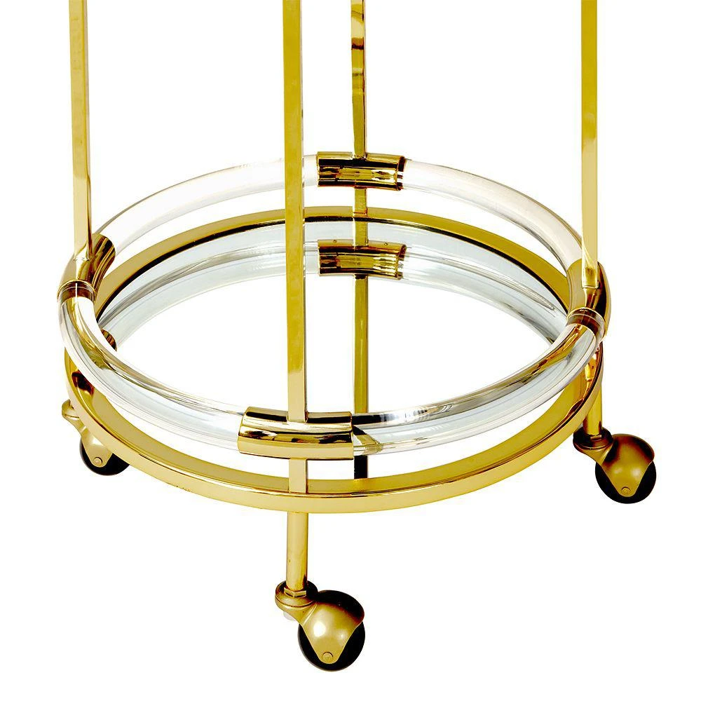 Jacques Round Bar Cart 商品