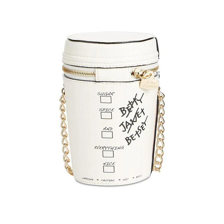 商品Betsey Johnson|迷你南瓜小圆筒包,价格¥347,第2张图片详细描述