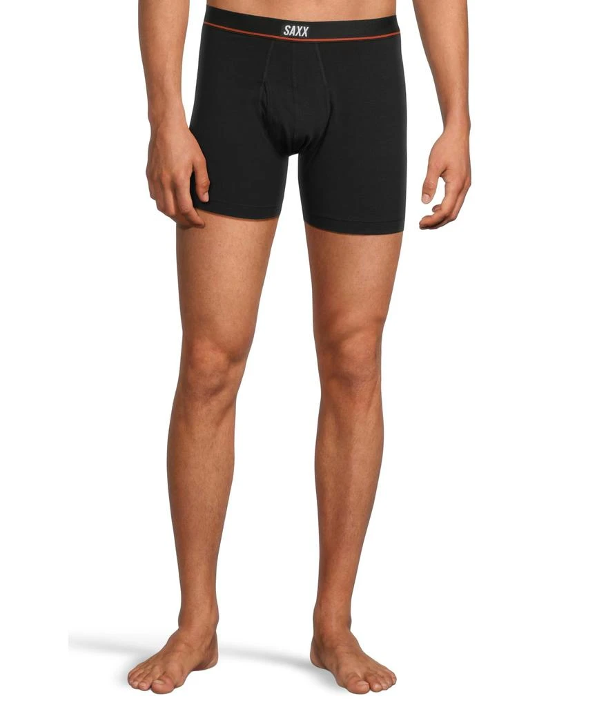 商品SAXX|Non-Stop Stretch Cotton Boxer Brief Fly,价格¥201,第1张图片
