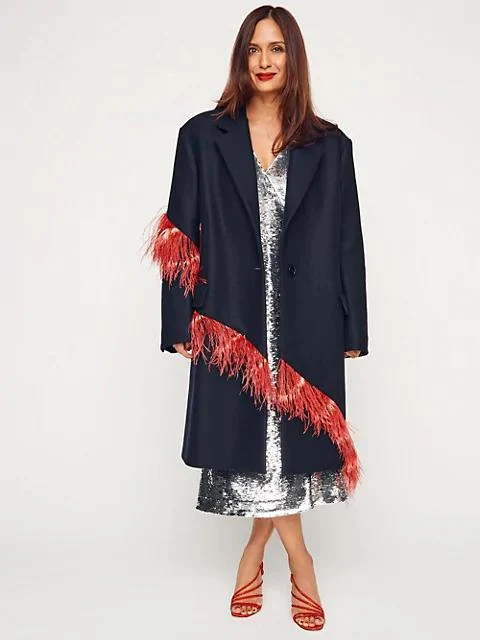 Sequin Wrap Dress 商品