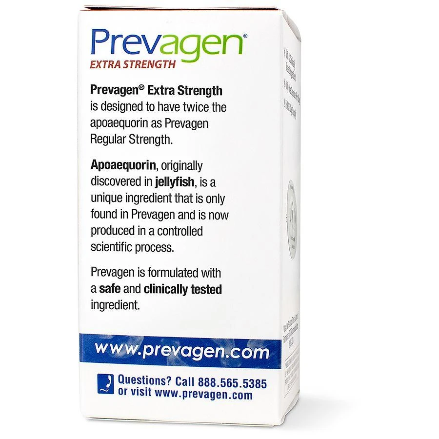 商品Prevagen|Extra Strength Capsules,价格¥920,第2张图片详细描述